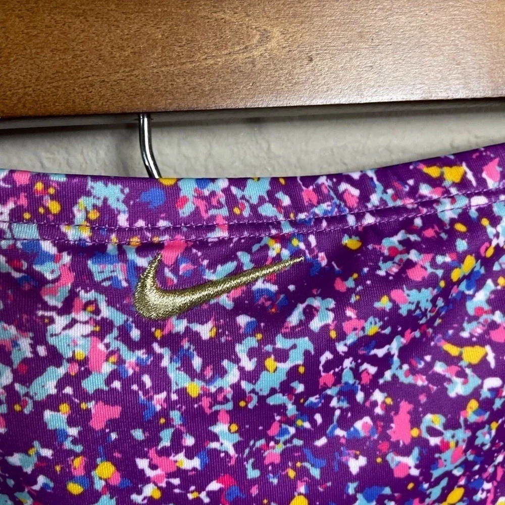 Nike Bikini Bottom Swim Swimming, purple Girls Sz L,‎ NWT